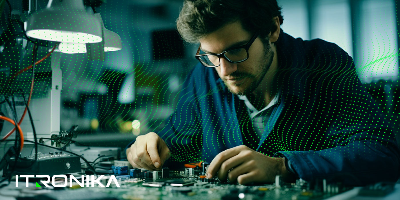 Reparación ofrecida por I-Tronika