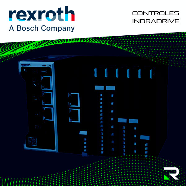 Secciones de control de IndraDrive